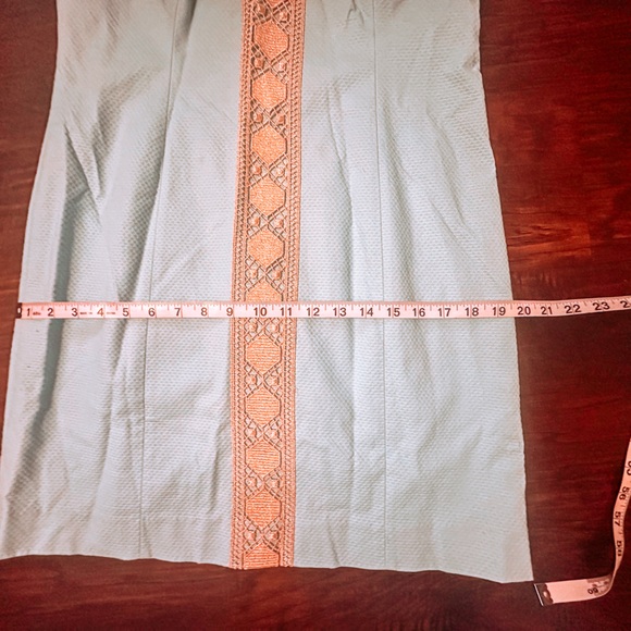 Lilly pulitzer blue dress - Picture 8 of 11